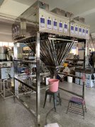 24頭拼豆裝盒機(jī)定制